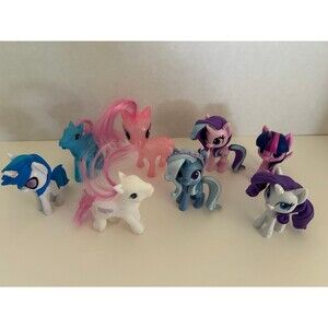 My Little Pony Lot B 8 ponies